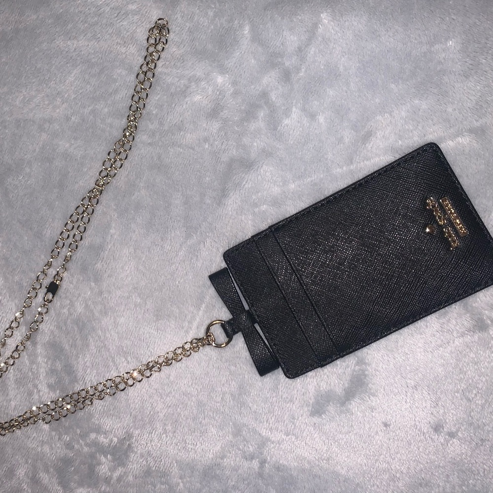 New kate spade ID lanyard